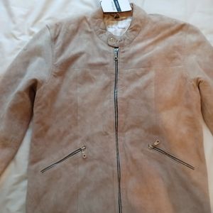 William Strouch soft suede jacket